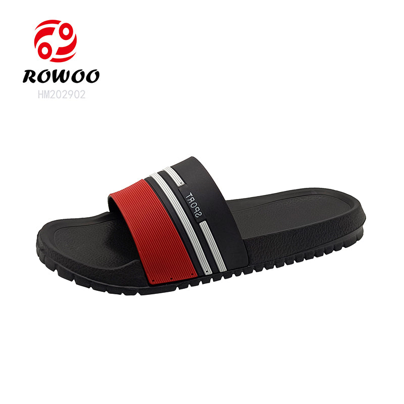 Wholesale Custom Pool Slide Beach Swimming Sandals Men