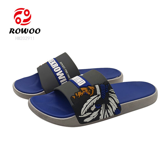 2024 popular slide sandals men