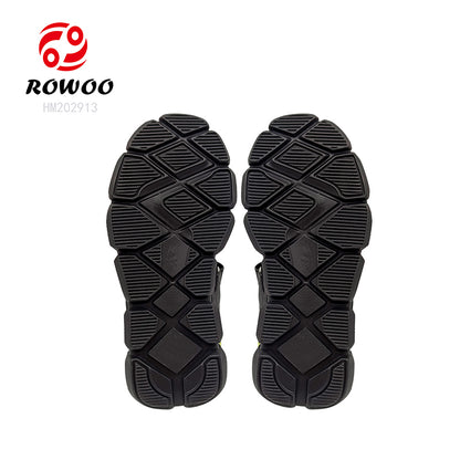 Lightweight EVA Children Sandals Customized Logo Slipper Sandals School Beach Shoes for Boys