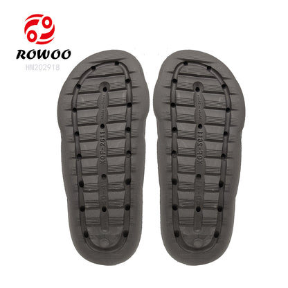 Hot Sale EVA Flipflops Fashion Thick Bottom Thong Sandals Customized Logo Sandals Men Slipper Shoes