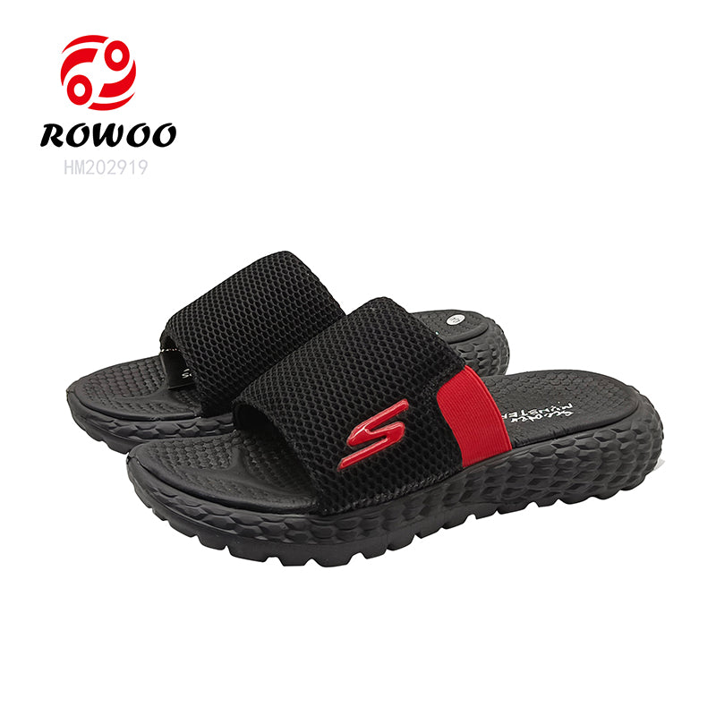 2024 flat slide sandals men adult