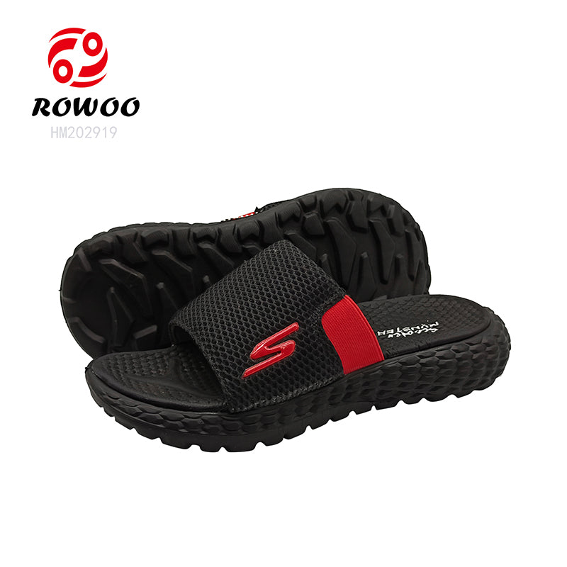 Factory Wholesale Summer sport non-slip leaking home slippers slide sandals