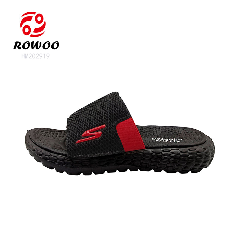 2024 flat slide sandals men adult