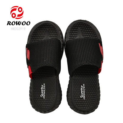 2024 flat slide sandals men adult