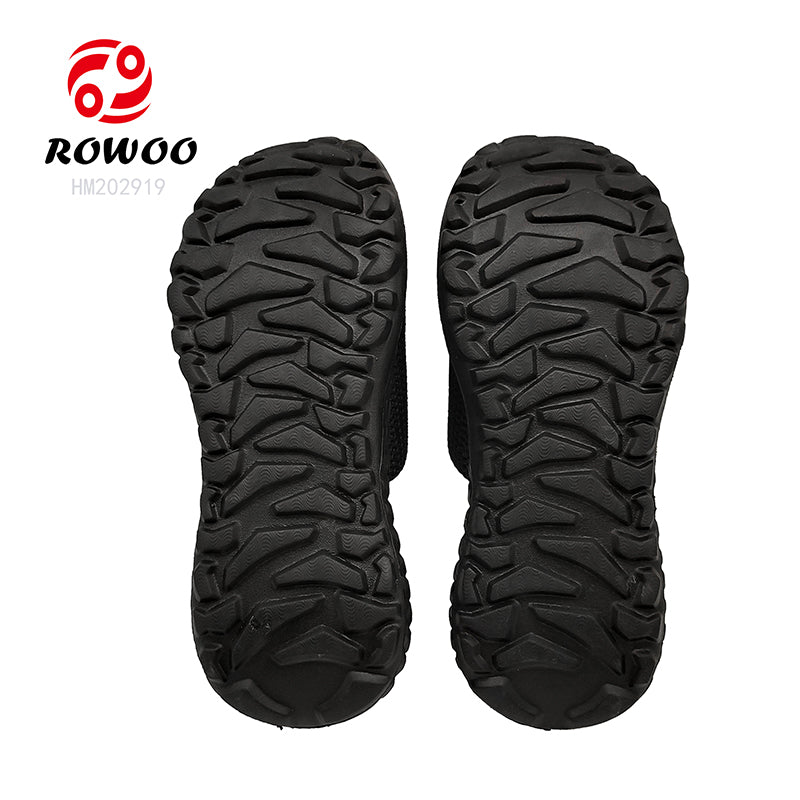 Factory Wholesale Summer sport non-slip leaking home slippers slide sandals