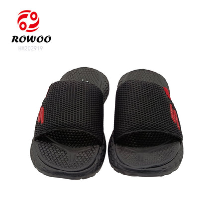 Factory Wholesale Summer sport non-slip leaking home slippers slide sandals