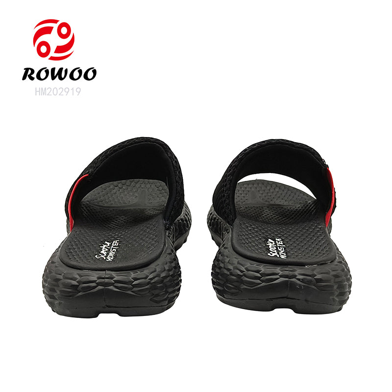 Factory Wholesale Summer sport non-slip leaking home slippers slide sandals