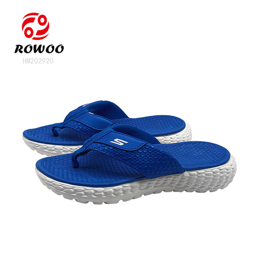 2024 Summer Collection Men's Fashion EVA Flip-Flops Non-Slip Cool Household Bathroom Slippers Wholesale Slide Slippers