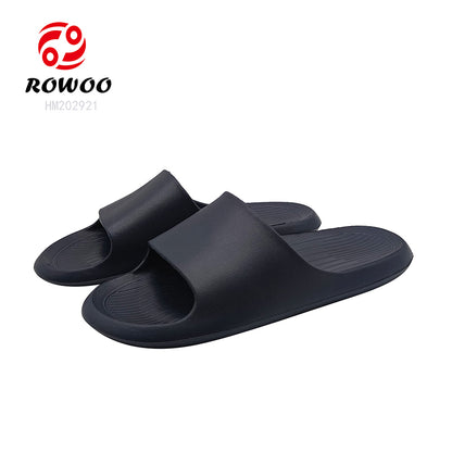 Fashion EVA Slipper Shoes Wholesale Customized Logo Shower Slides Sandals