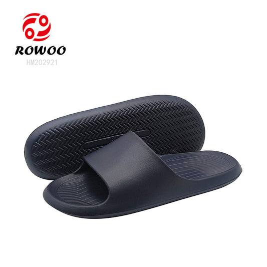 Fashion EVA Slipper Shoes Wholesale Customized Logo Shower Slides Sandals