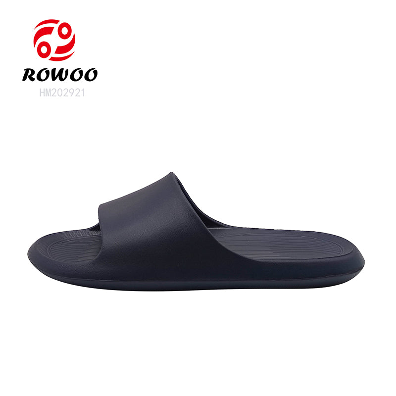 Fashion EVA Slipper Shoes Wholesale Customized Logo Shower Slides Sandals