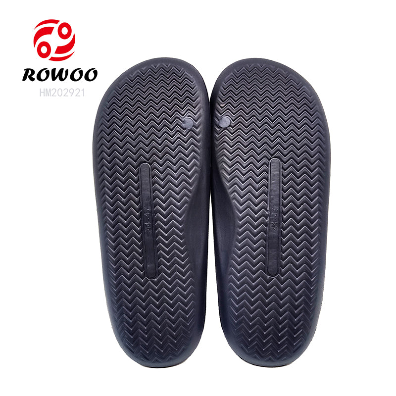 Fashion EVA Slipper Shoes Wholesale Customized Logo Shower Slides Sandals