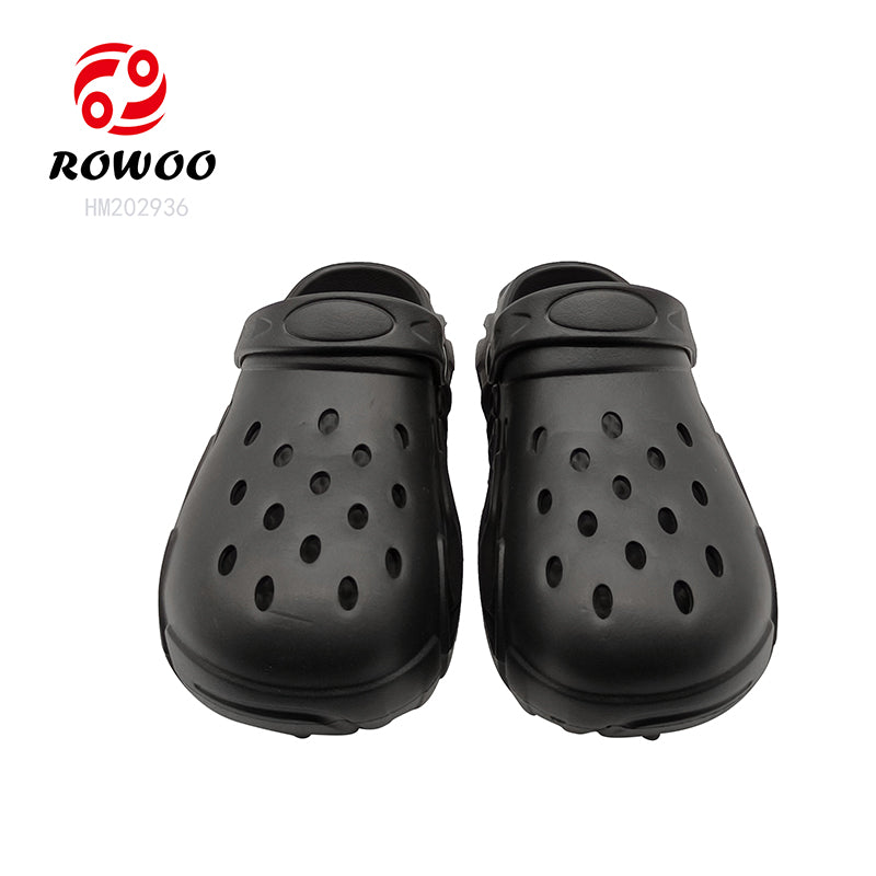 Wholesale factory direct price men clogs sandals slides