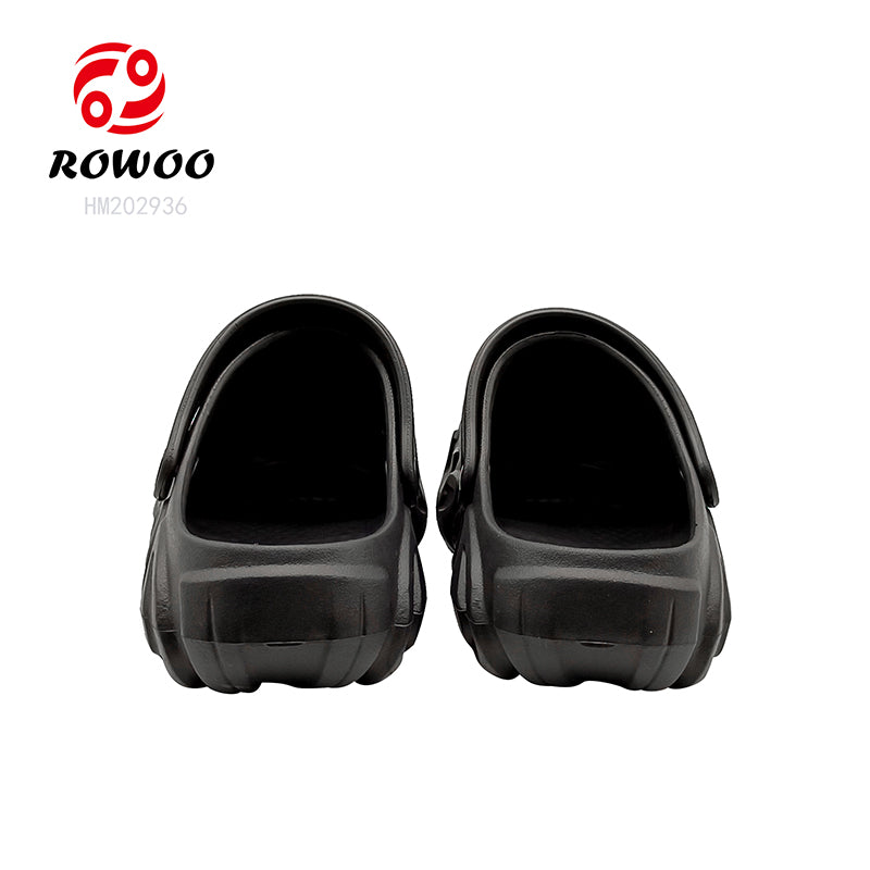 Wholesale factory direct price men clogs sandals slides