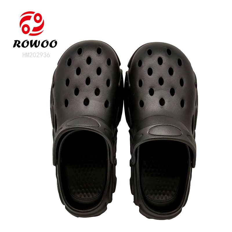 Wholesale factory direct price men clogs sandals slides