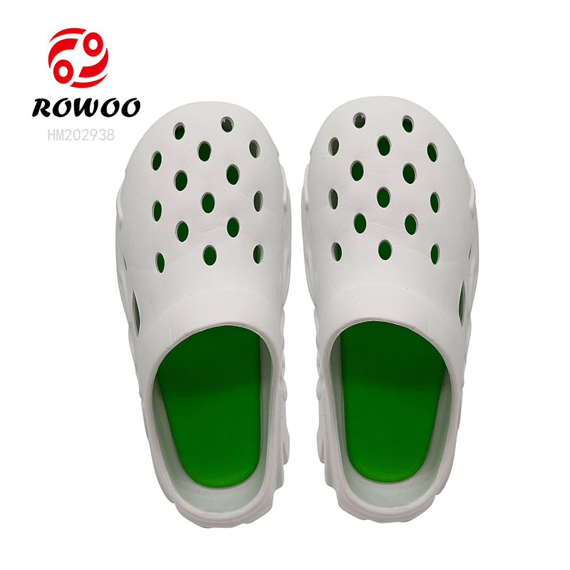 Wholesale Summer EVA Clog Men Sandals Colorful Garden Shoes