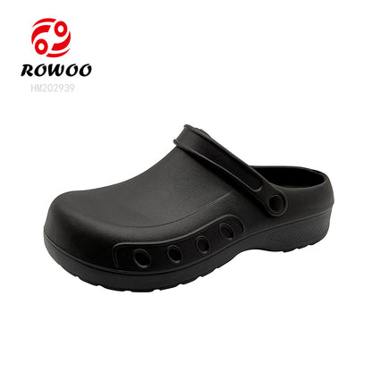 Wholesale Men Slides Breathable Garden Clogs Shoes Kitchen Hotel Sandals