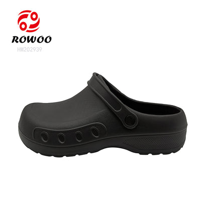 Wholesale Men Slides Breathable Garden Clogs Shoes Kitchen Hotel Sandals