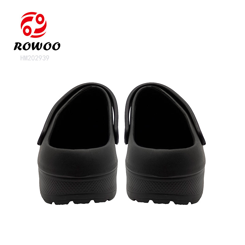 Wholesale Men Slides Breathable Garden Clogs Shoes Kitchen Hotel Sandals