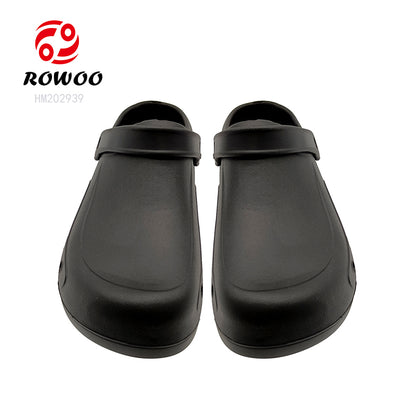 Wholesale Men Slides Breathable Garden Clogs Shoes Kitchen Hotel Sandals