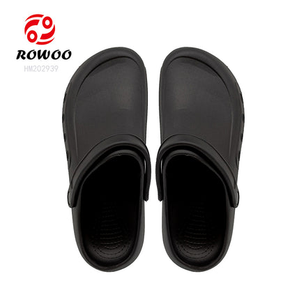 Wholesale Men Slides Breathable Garden Clogs Shoes Kitchen Hotel Sandals