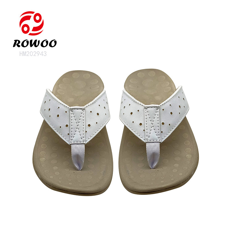 Men Luxury Custom Flip Flops Indoor Outdoor Beach Sandals