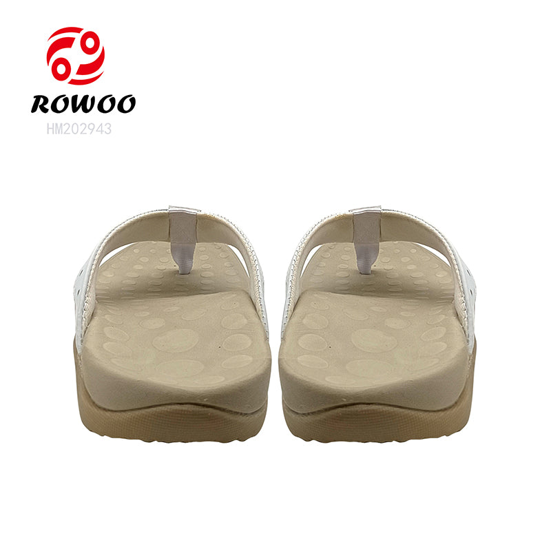 Men Luxury Custom Flip Flops Indoor Outdoor Beach Sandals