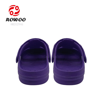 Wholesale Custom Beach Sandals EVA Garden Kids Clogs