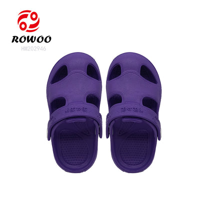 Wholesale Custom Beach Sandals EVA Garden Kids Clogs