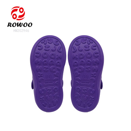 Wholesale Custom Beach Sandals EVA Garden Kids Clogs