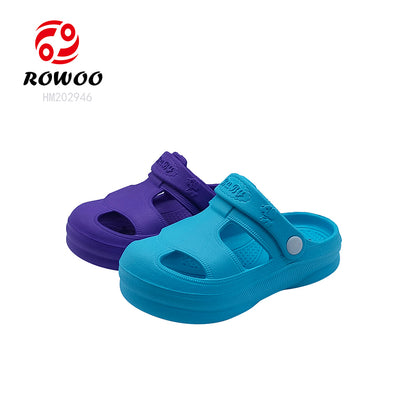 Wholesale Custom Beach Sandals EVA Garden Kids Clogs