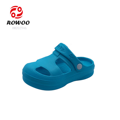 Wholesale Custom Beach Sandals EVA Garden Kids Clogs