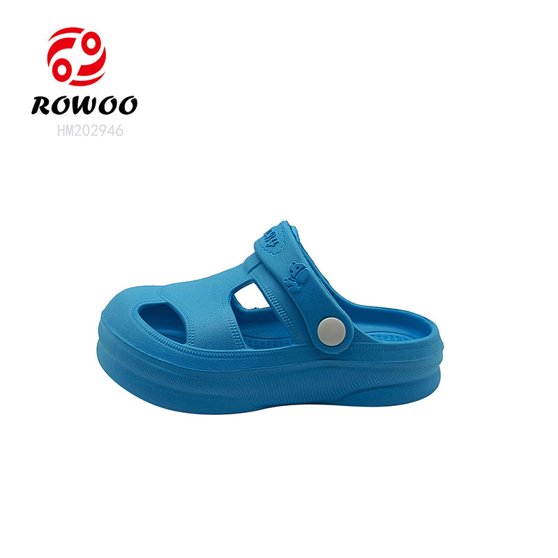 Wholesale Custom Beach Sandals EVA Garden Kids Clogs