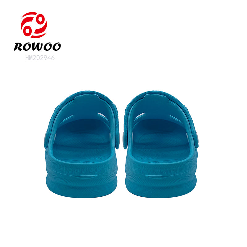 Wholesale Custom Beach Sandals EVA Garden Kids Clogs