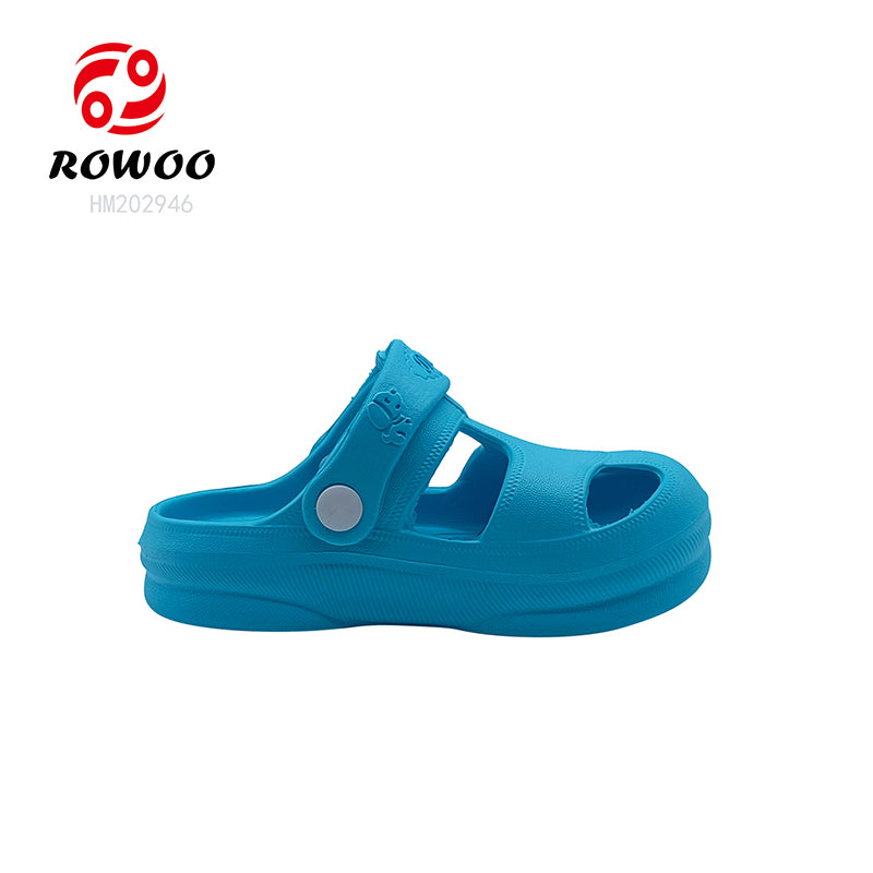 Wholesale Custom Beach Sandals EVA Garden Kids Clogs