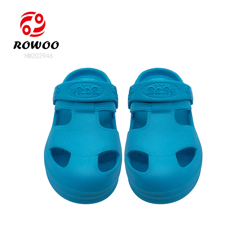 Wholesale Custom Beach Sandals EVA Garden Kids Clogs