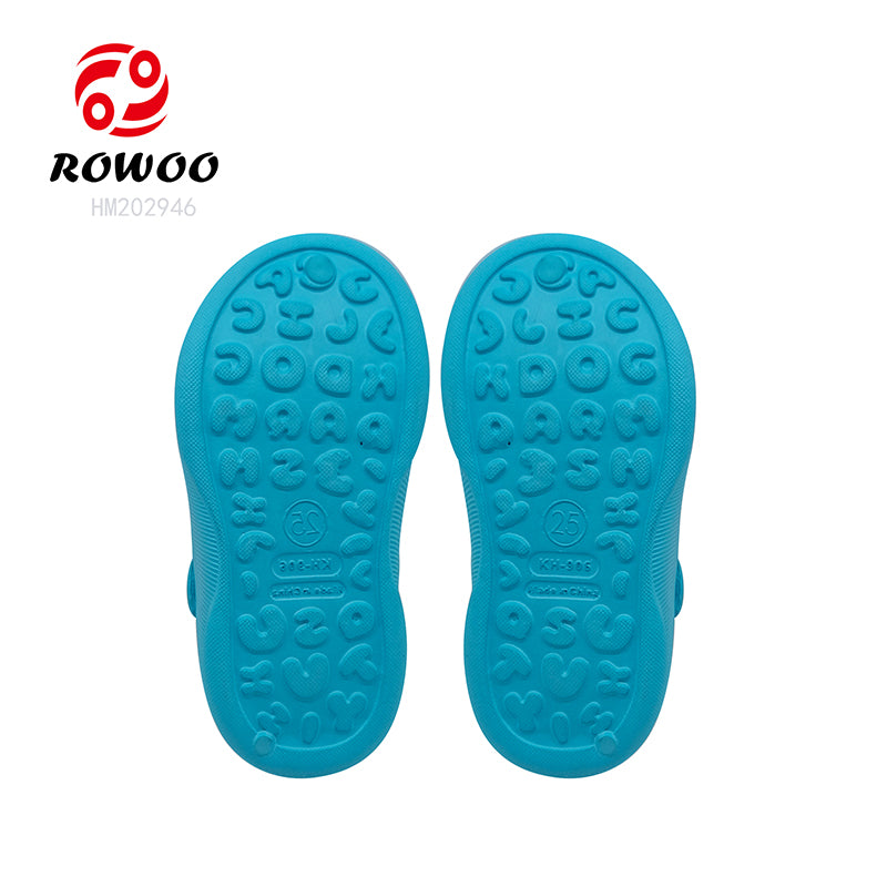 Wholesale Custom Beach Sandals EVA Garden Kids Clogs