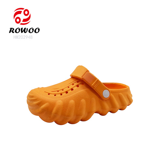 Wholesale Kids Breathable Beach Slides Clog Sandals Beach Cute Slippers