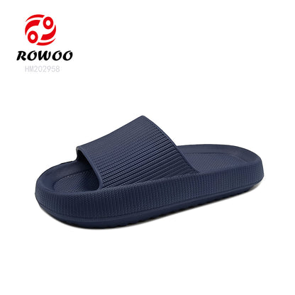 Wholesale Pillow Footwear Unisex Cloudy Foam Slipper Slides