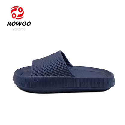 Wholesale Pillow Footwear Unisex Cloudy Foam Slipper Slides