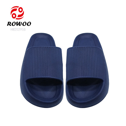 Wholesale Pillow Footwear Unisex Cloudy Foam Slipper Slides