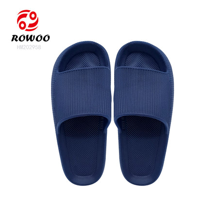 Wholesale Pillow Footwear Unisex Cloudy Foam Slipper Slides