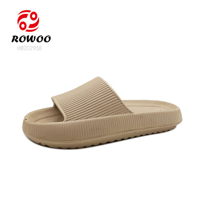 Wholesale Pillow Footwear Unisex Cloudy Foam Slipper Slides