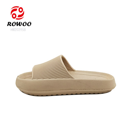 Wholesale Pillow Footwear Unisex Cloudy Foam Slipper Slides