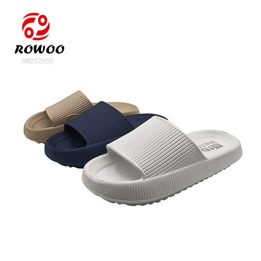 Wholesale Pillow Footwear Unisex Cloudy Foam Slipper Slides