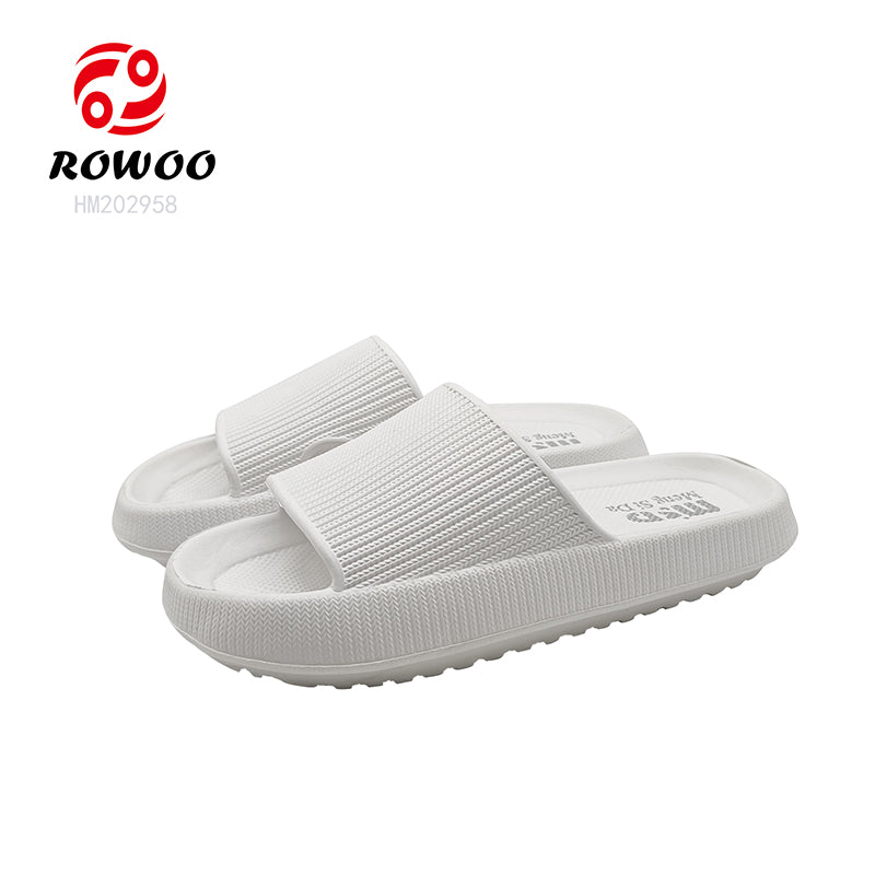 Wholesale Pillow Footwear Unisex Cloudy Foam Slipper Slides