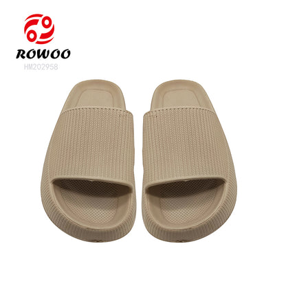 Wholesale Pillow Footwear Unisex Cloudy Foam Slipper Slides