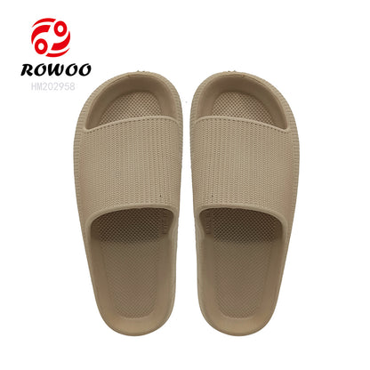 Wholesale Pillow Footwear Unisex Cloudy Foam Slipper Slides