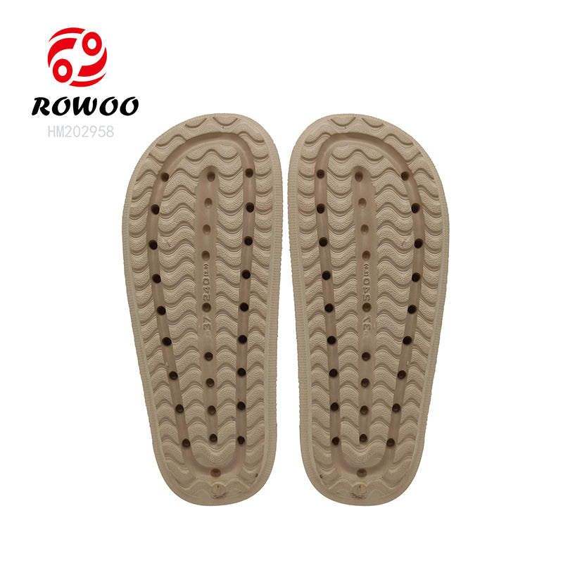 Wholesale Pillow Footwear Unisex Cloudy Foam Slipper Slides