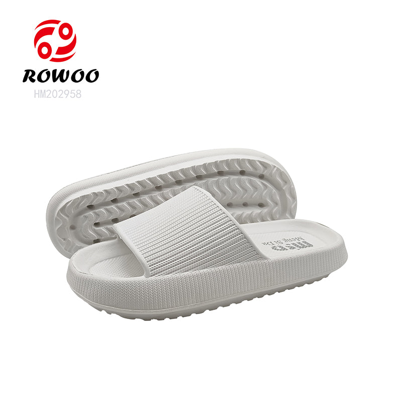 Wholesale Pillow Footwear Unisex Cloudy Foam Slipper Slides